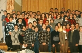 Встреча выпускников, банкет 1997г выпуска
