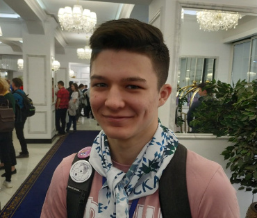 Ученик СУНЦ НГУ стал призером Всероссийской олимпиады по астрономии