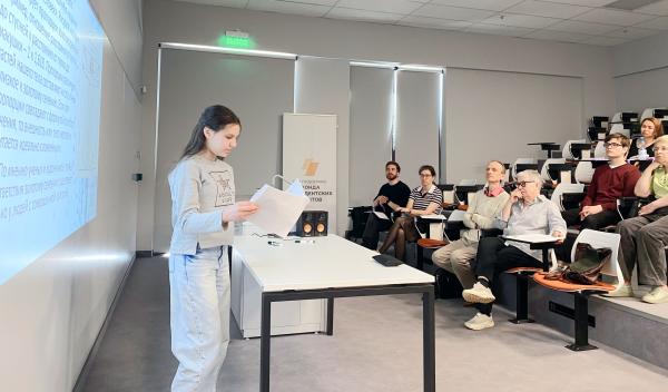 В Биоматематической лаборатории СУНЦ НГУ прошла научно-практическая конференция