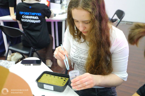 Ученица СУНЦ НГУ стала призером Национальной технологической олимпиады по профилю «Инженерные биологические системы»