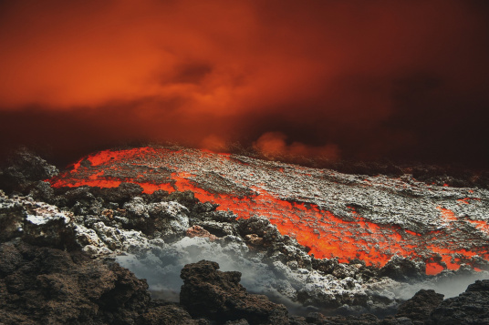 Научный семинар СУНЦ НГУ: что происходит внутри вулкана