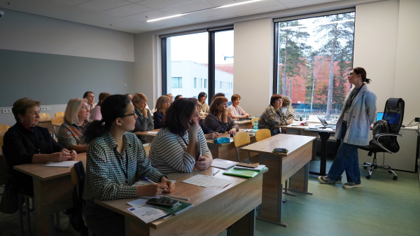 В СУНЦ НГУ прошли курсы повышения квалификации для учителей математики