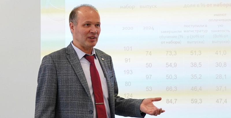 Декану первого потока СУНЦ НГУ присуждена ученая степень доктора философских наук