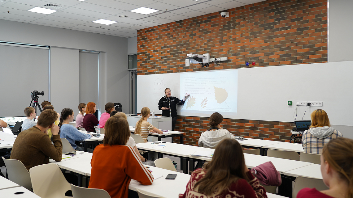 В СУНЦ НГУ завершились марафоны по подготовке к Всесибирской открытой олимпиаде школьников