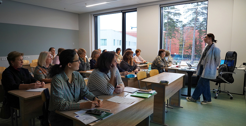 В СУНЦ НГУ прошли курсы повышения квалификации для учителей математики