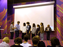 Ученики СУНЦ НГУ успешно выступили на Кубке памяти А. Н. Колмогорова