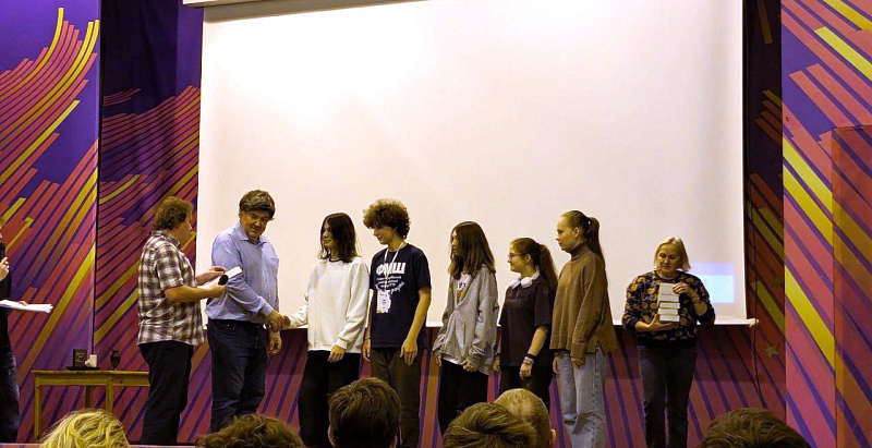 Ученики СУНЦ НГУ успешно выступили на Кубке памяти А. Н. Колмогорова